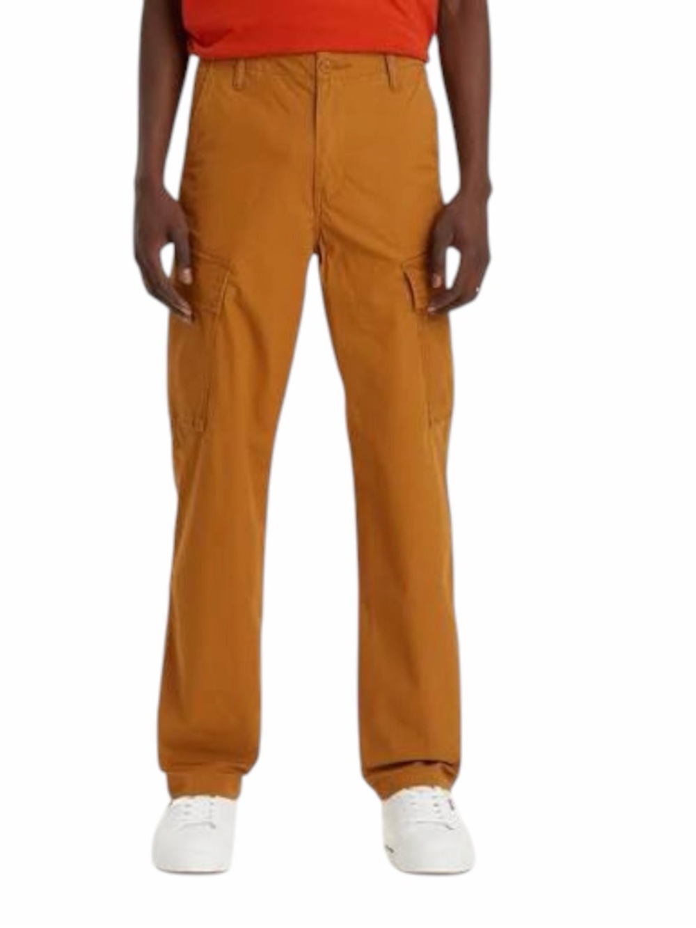 LEVI’S XX Tapered Cargo Men's Pants- Dark Ginger Poplin- 34x30